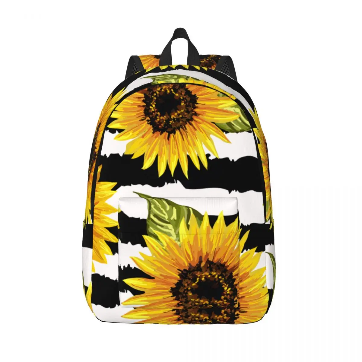 

Schoolbag Student Backpack Vintage Beautiful Sunflowers Shoulder Backpack Laptop Bag School Backpack