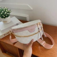 waist bag for women luxury fanny pack brand designer handbag 2022 trend female shopper purse shoulder wallet belt crossbody bags