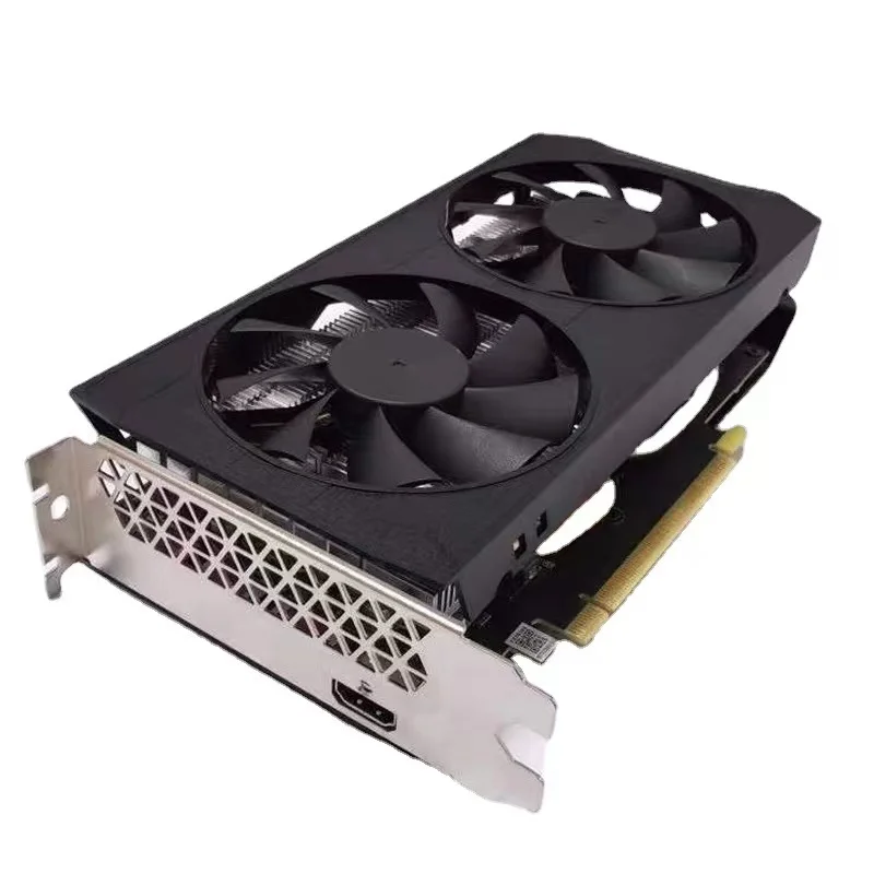 

Dual GeForce RTX 3060 6GB GDDR6 PCI Express 3.0 x16 Video Card GPU DUAL-RTX3060-6G-S2