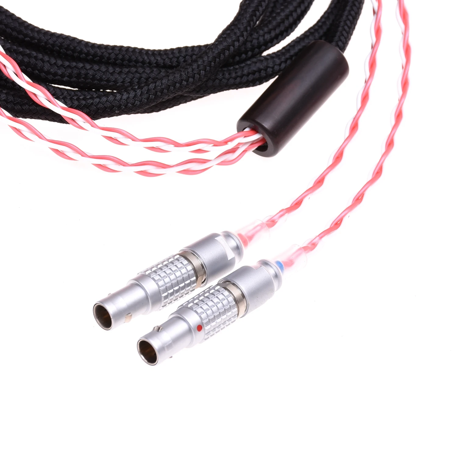 2 м (6 5 футов) DIY Furutech PCOCC посеребренный кабель для обновления наушников Focal Utopia Ultra