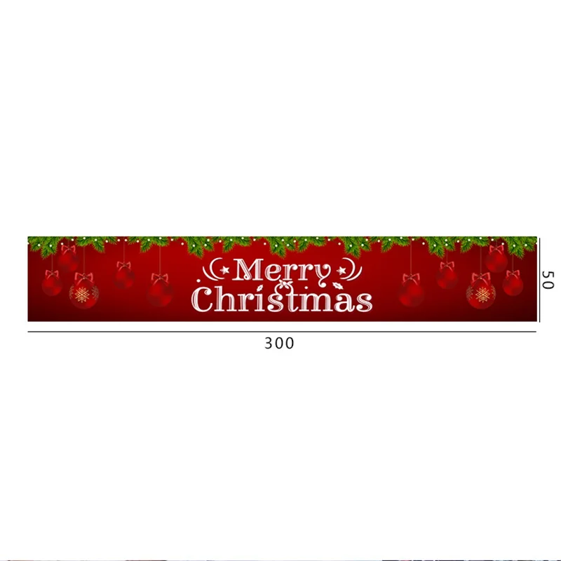 

Merry Christmas Banner Holiday Bunting Garlands Festive Party Decoration for Holiday Decoration Christmas Party Supplies