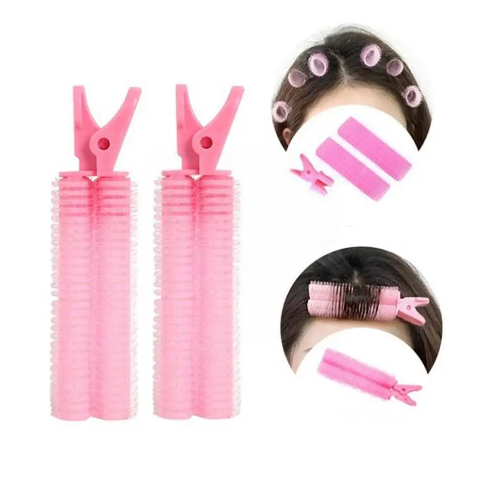 

Hair Rollers Hair Clip Volumizing Hair Root Fluffy Hair Styling Clip Self-adhesive 1pc Bangs Curling Hairpins Clip Hair Styling