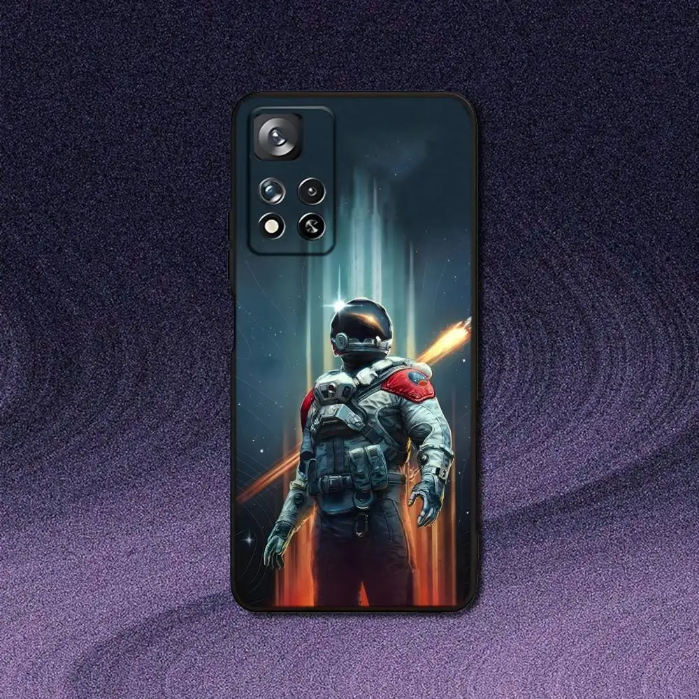 Фото Чехол для телефона S-StarfieldS Game для Samsung S 25,24,23,22,30,21,10,9,Ultra,Plus,Lite,FE,4,5G, черный мягкий чехол №3