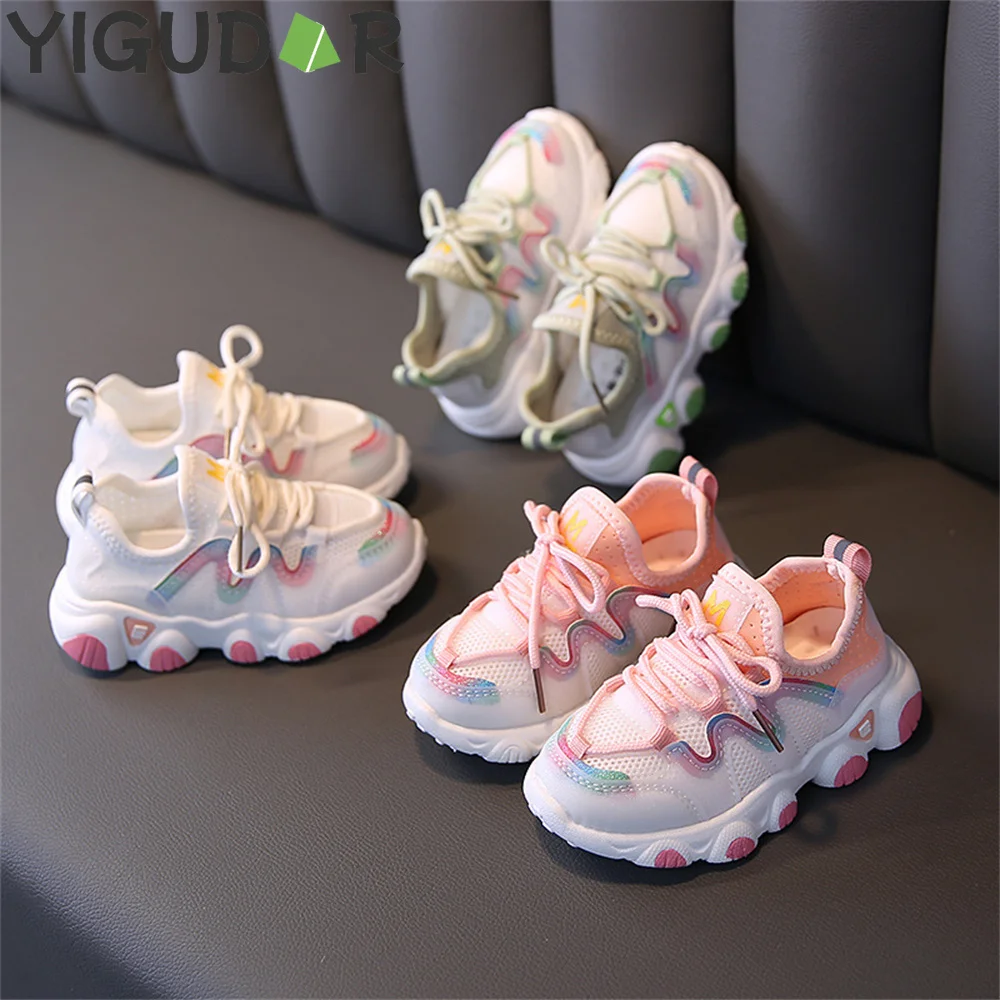 

2023 детская модная спортивная обувь для первых шагов, модные кроссовки для маленьких мальчиков и девочек, детская обувь для бега, детская обувь