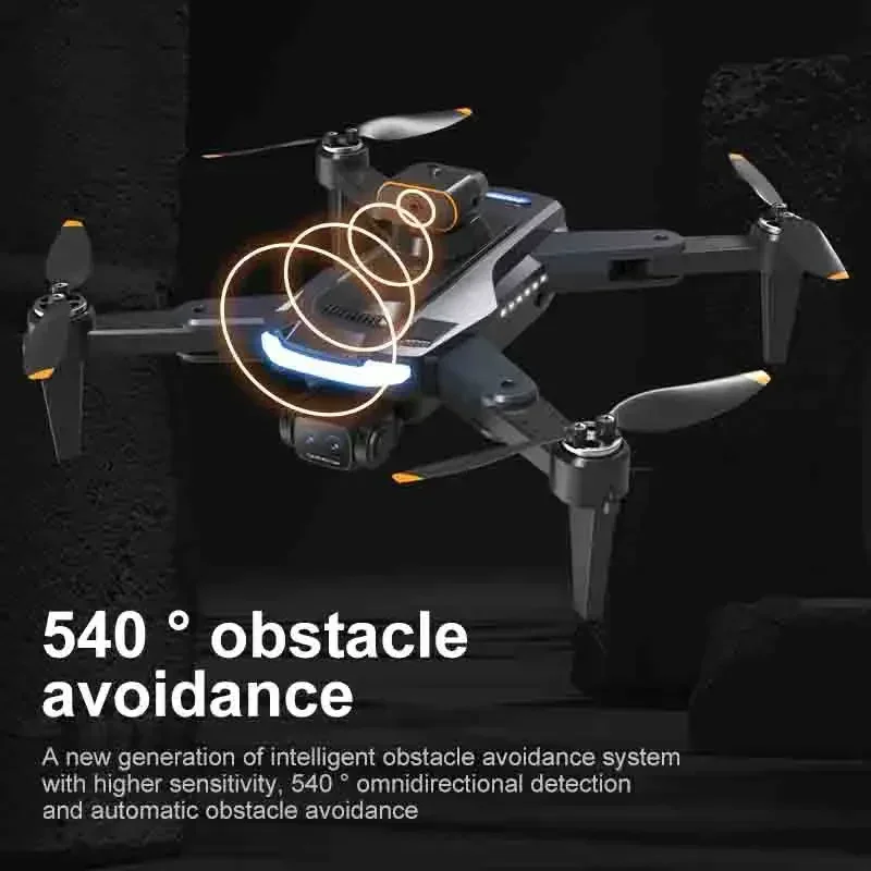Квадрокоптер CZ17 Профессиональный с HD-камерой FPV 4k 2024 препятствий