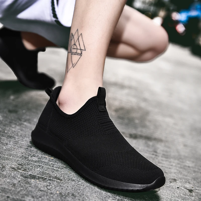 Men's Sneakers Women Walking Shoes Breathable Comforty Unisex Casual Daily Sports Shoes Plus Size 35-48