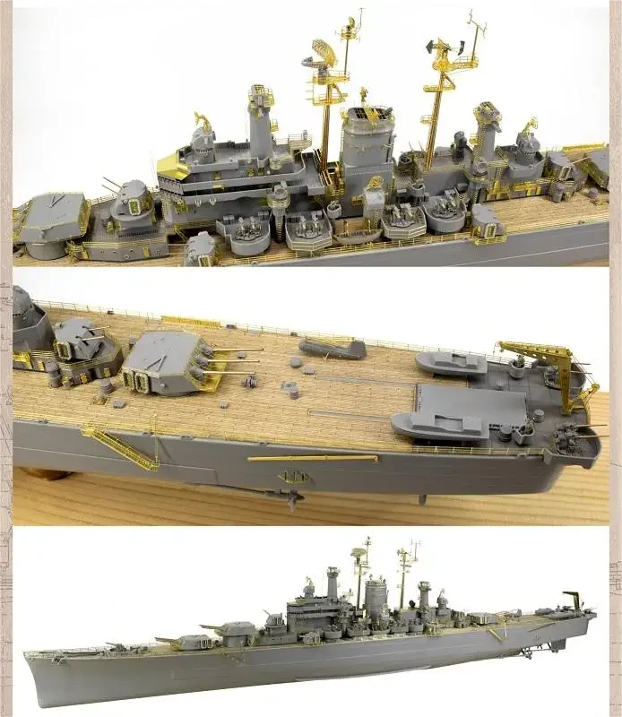 Очень огонь VF 350919 Набор моделей USS Salem CA-139 1/350