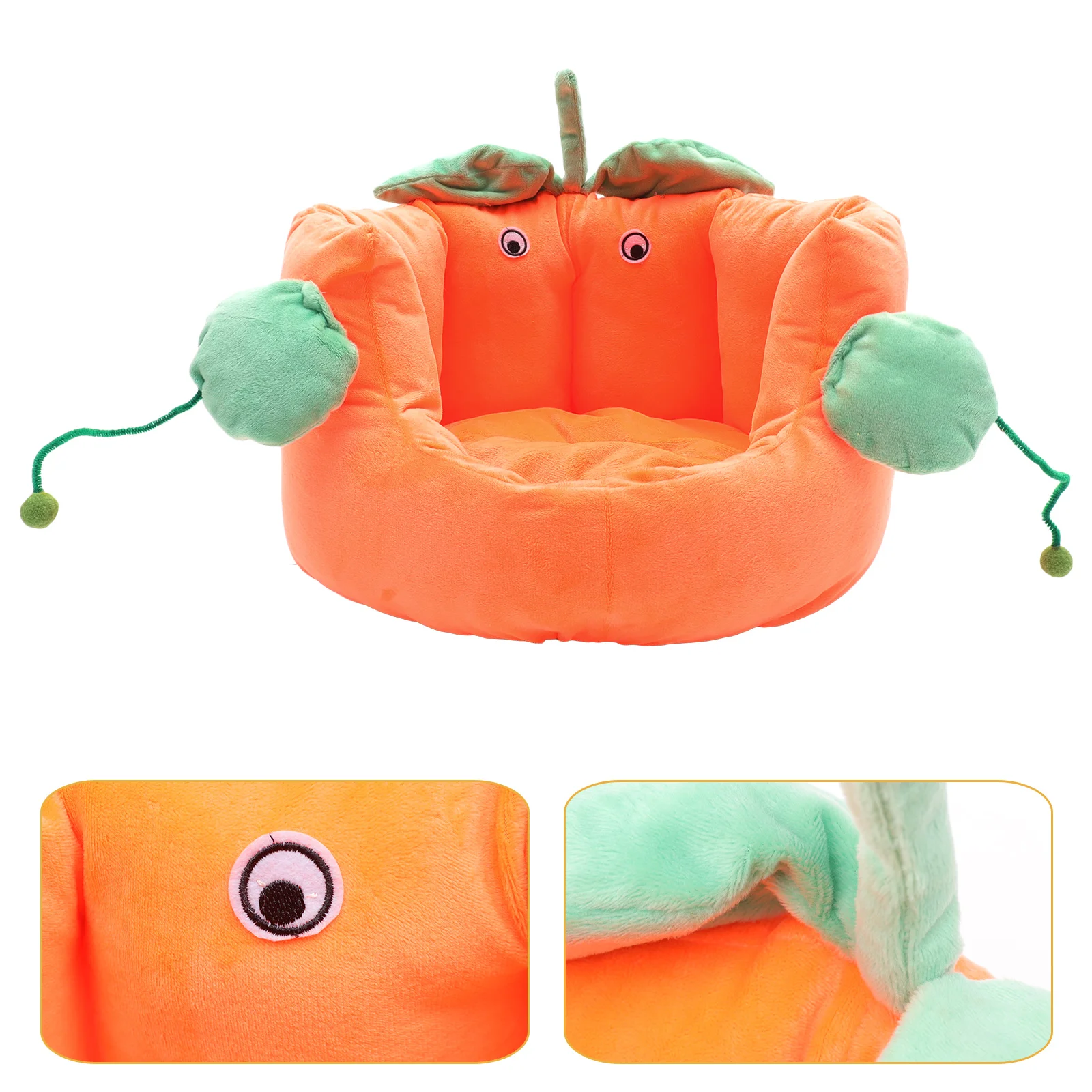 

Детская подушка для домашних животных, Подушка для сна, декоративная креативная кровать для домашних животных, плюшевая подушка для домашн...