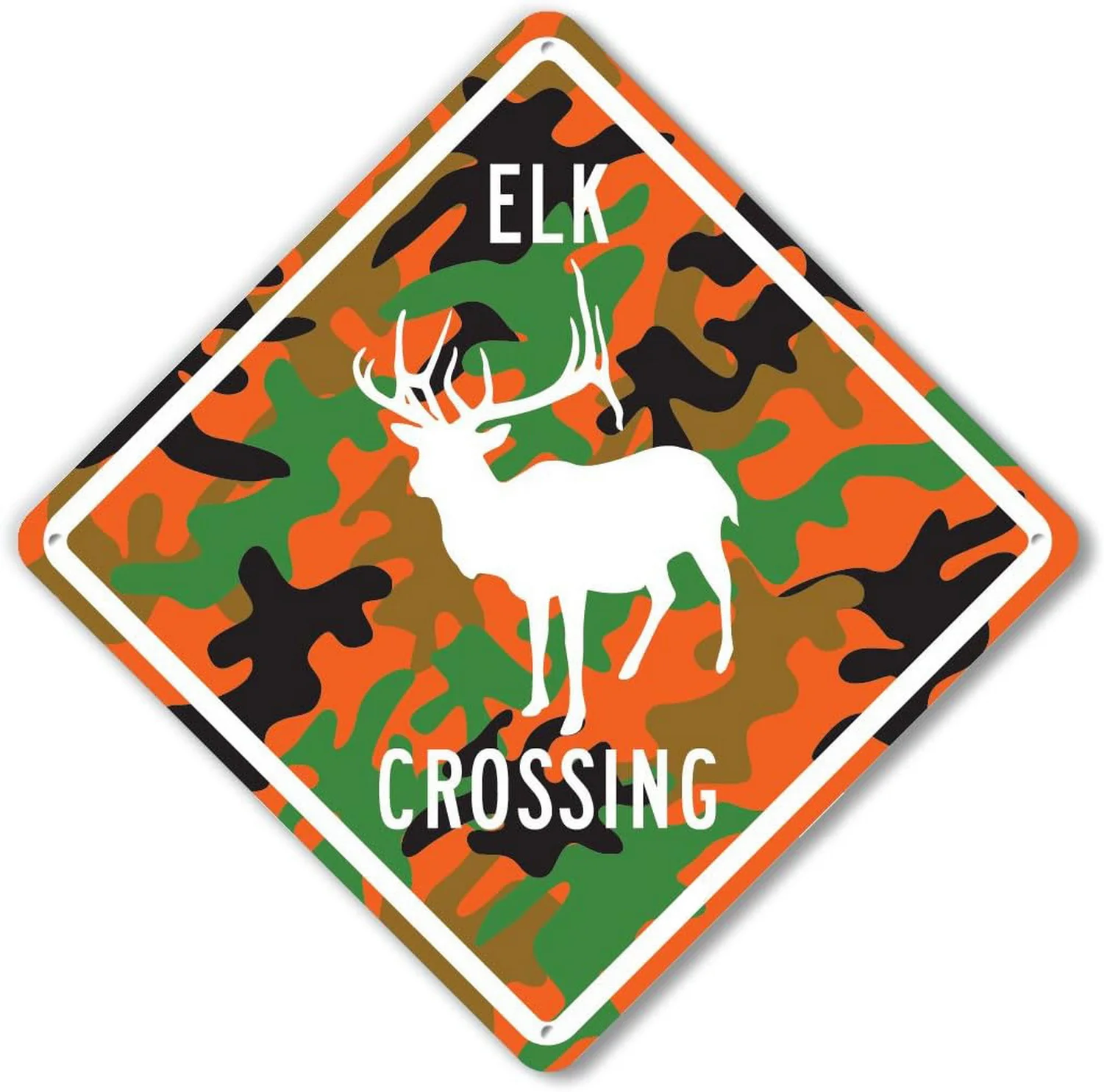 Черная Лиса Пиво Xing Металлический Дорожный Знак Алюминиевый Светоотражающий