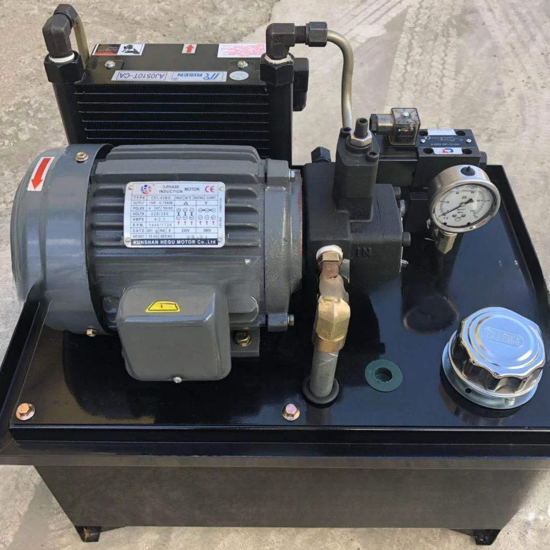 1 5 кВт гидравлическая установка токарная станция с воздушным охлаждением