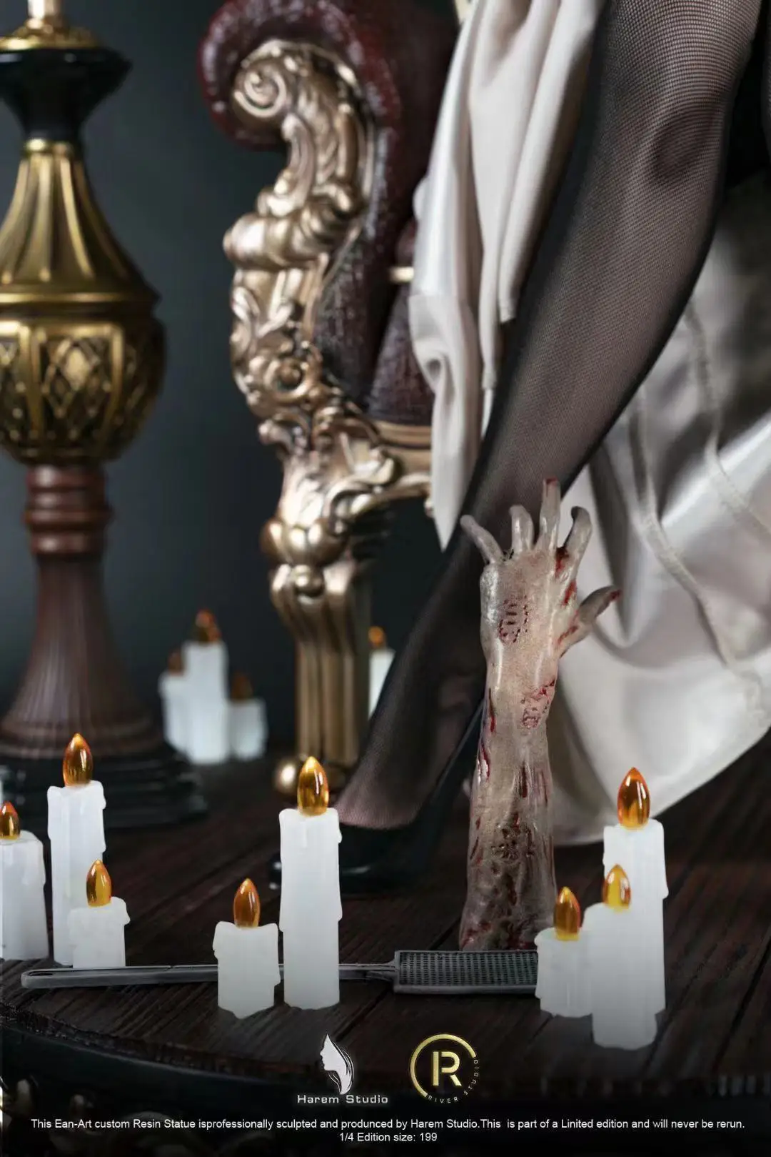 Рисунок 6 - Подставка статуя вампира 1/4