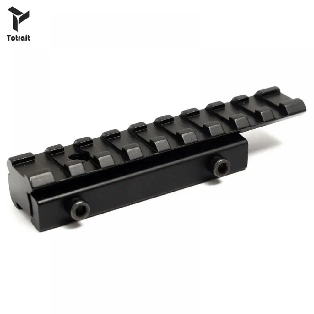 

TOtrait New High Quality Dovetail Picatinny Weaver Rail Adapter Mount Hunting Gun Accessories