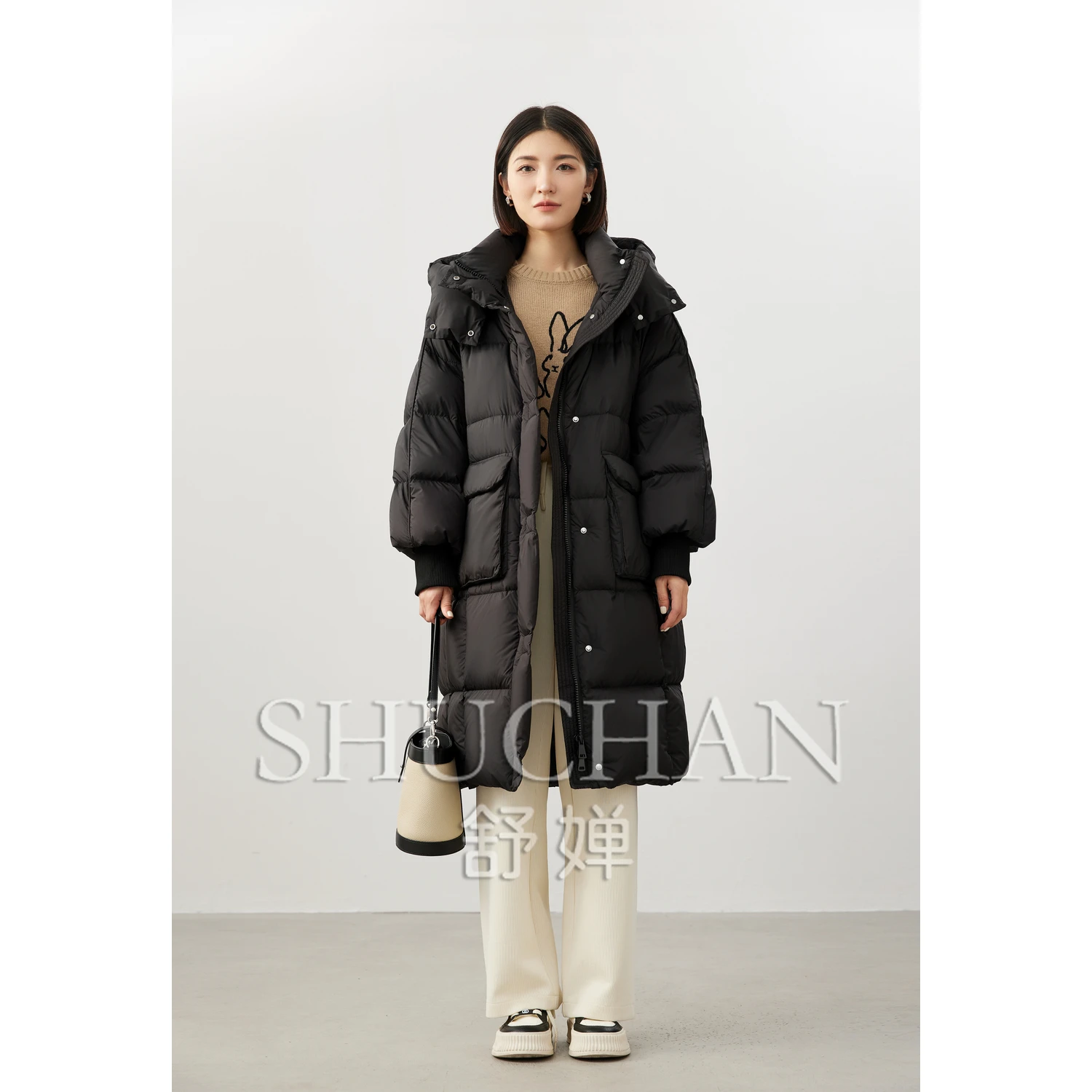 Рисунок 3 - Женские зимние пальто высокого качества