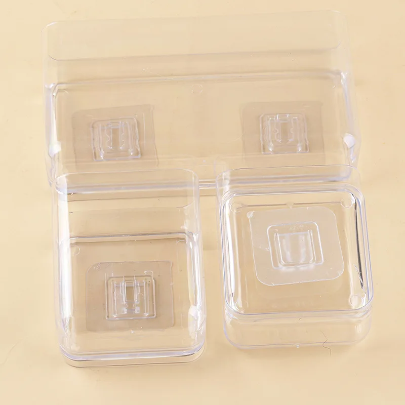 Прозрачный настенный ящик для хранения прикроватный стеллаж