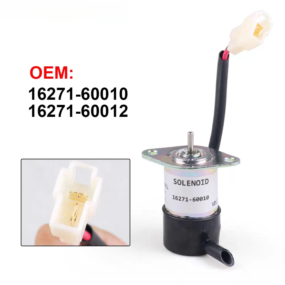 16271-60012 16271-60010 12 В фотоэлемент клапана 052600-4151 052600-4150 стопорный Электромагнит