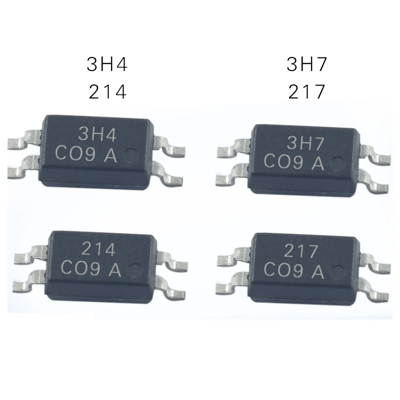 

1PCS LTV-217 LTV-214 EL3H7 EL3H4 single and two-way optocoupler