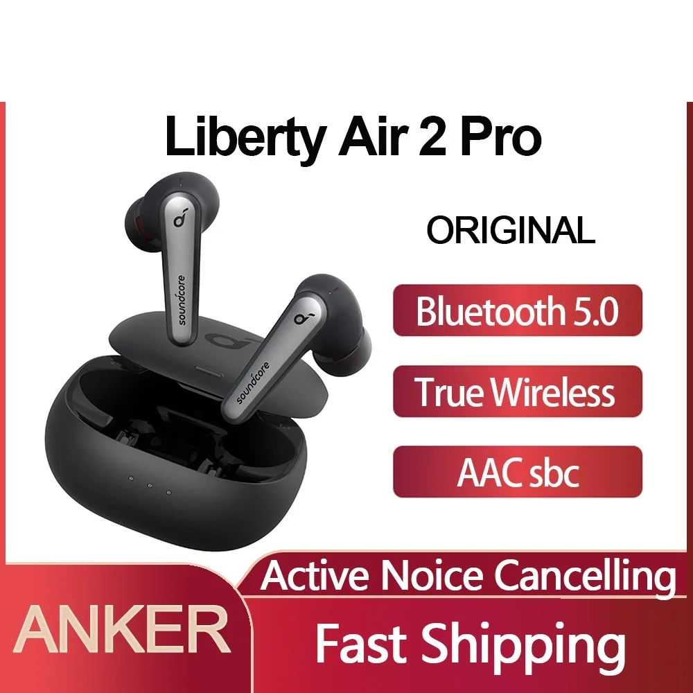

TWS-наушники Liberty Air 2 Pro с поддержкой Bluetooth 5,0 и активным шумоподавлением