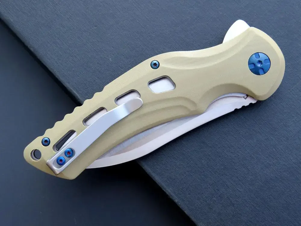 Складной нож Eafengrow EF937 D2 + G10 Jackknife карманный для кемпинга выживания Портативный