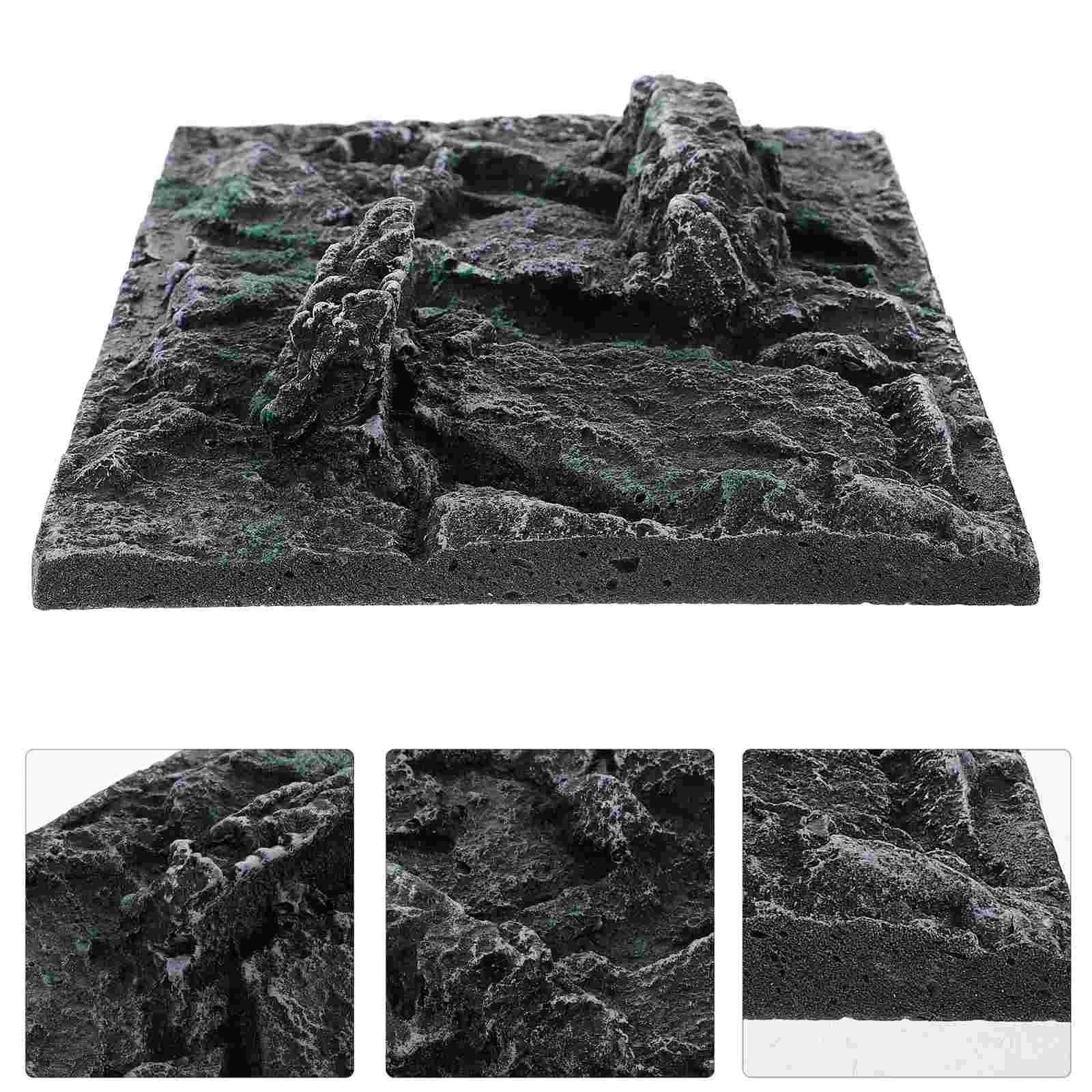 

Background Reptile Tank Board Terrarium Aquarium Snake Tile Cork Decorative Decor Lizard Vivarium Box Accessories Decoration