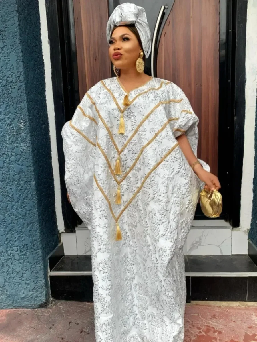 Африканские платья для женщин мусульманская мода абайи халат бубу Дашики