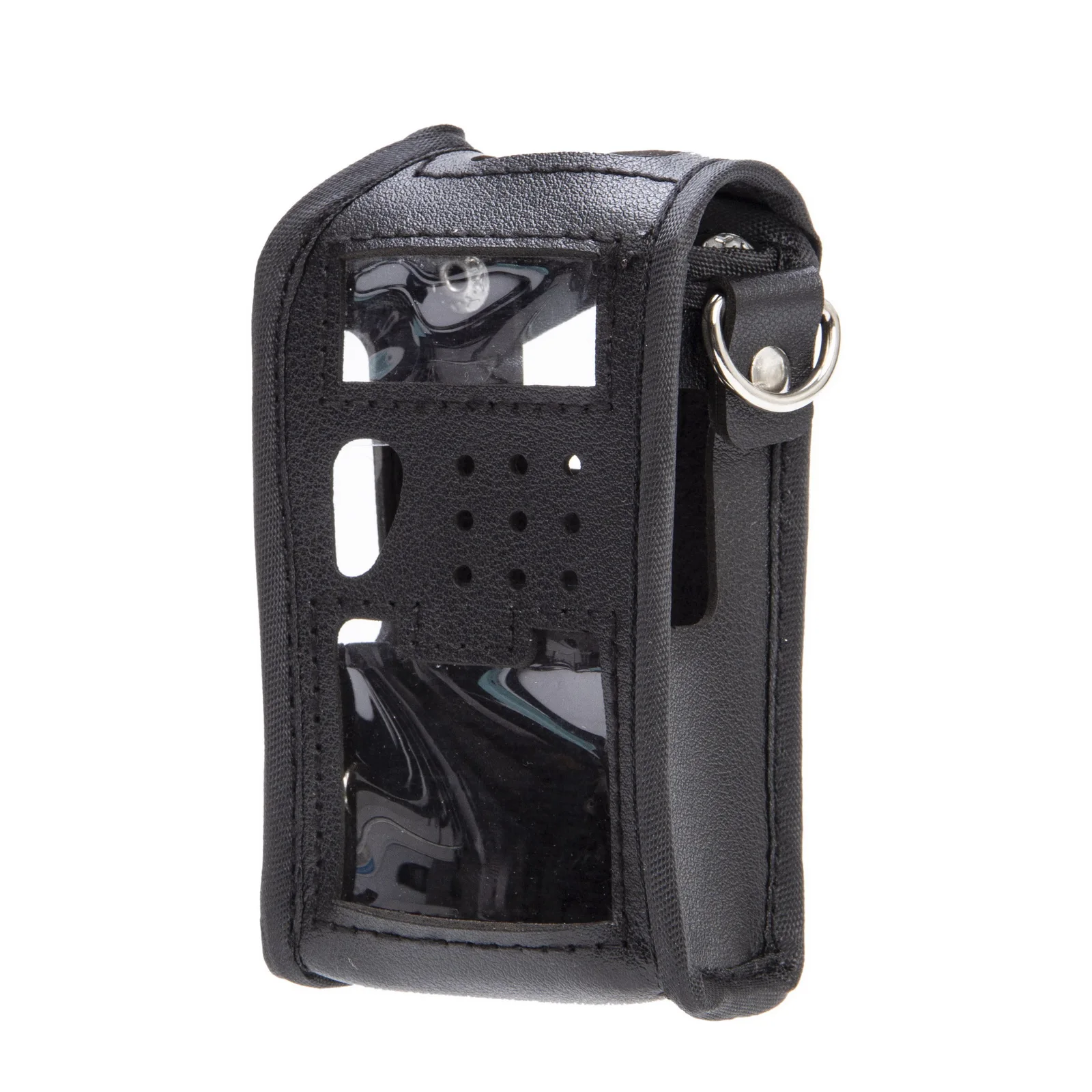 Walkie Talkie Leather Soft Case Cover For BAOFENG UV 5R  UV-5RA Plus UV-5RE Plus UV-5RB RONSON UV-8R