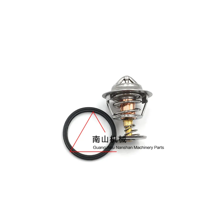 Термостат двигателя для экскаватора V2403 1A021-73012 термостат сборщика 161 Kubota 588/688