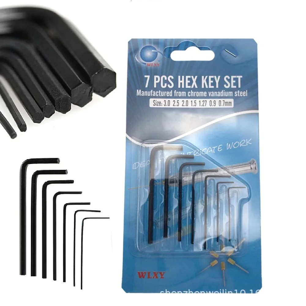 

Набор торцевых ключей | Набор гаечных ключей | Ручные ремонтные инструменты | Набор шестигранных ключей-гаечный ключ 0,7-3,0 мм