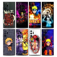 naruto uzumaki naruto sasuke phone case for samsung note 8 note 9 note 10 m11 m12 m30s m32 m21 m51 f41 f62 m01 soft silicone