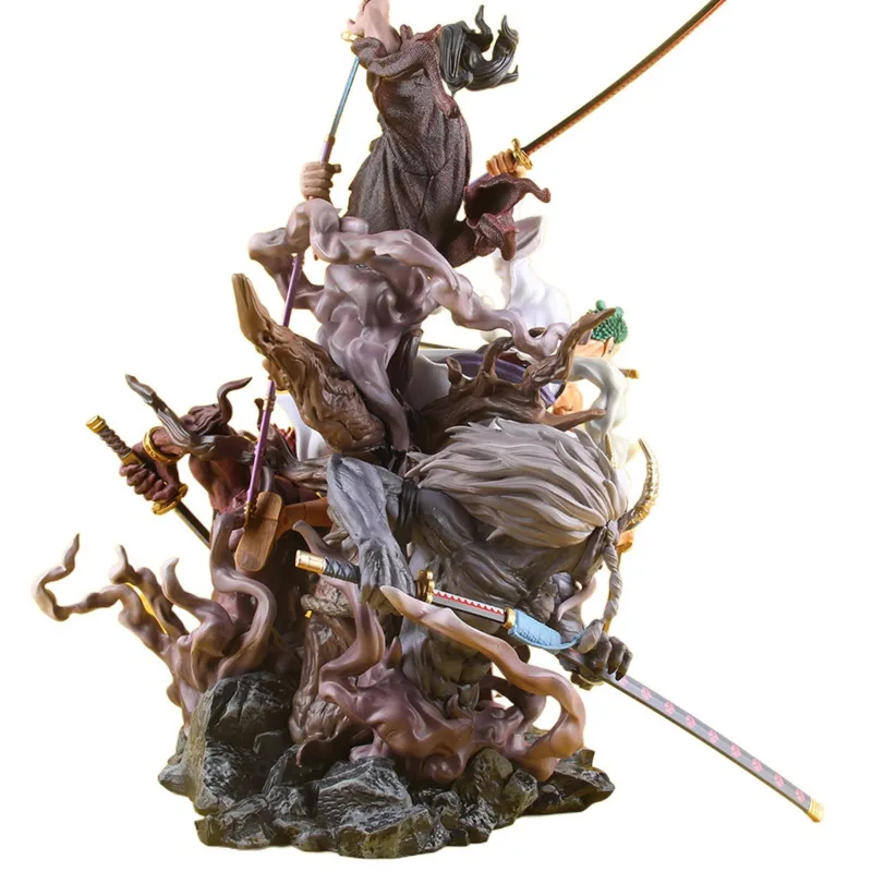 Фигурка ророноа Зоро из ПВХ 43 см 1/6