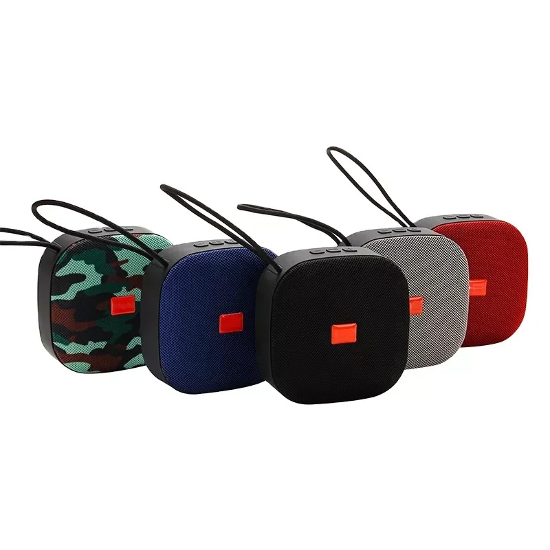 

speaker best portable small Mini wireless Soundbox with TF card FM radio T5 Stereo BT 4.2 speakers