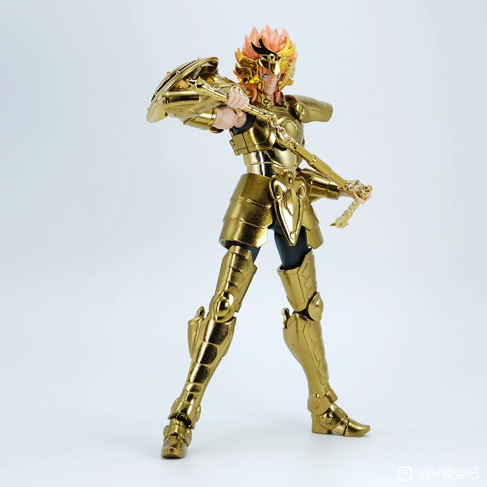 Фото В наличии Модель ShineTime/ST Saint Seiya Myth Cloth Ω EX LC Libra Genbu Knights of the Zodiac Аниме Фигурка Игрушки Подарок №4