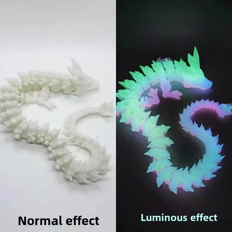 3D модель дракона из пластика