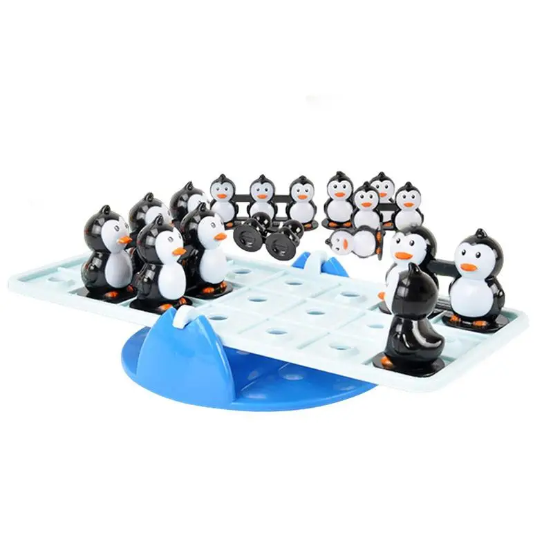 

Balance Penguin Animal Balance Counting Toys Montessori Preschool Learning Activities Seesaw Birthday Gift Toys For Girls Boys