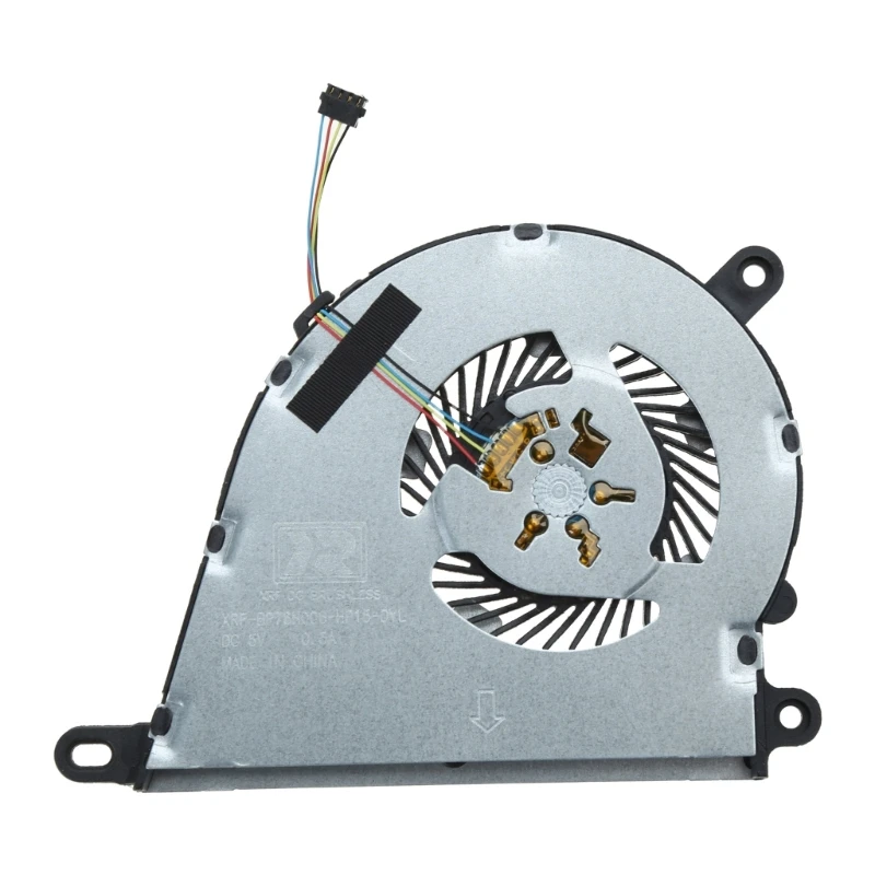 

Новый вентилятор охлаждения процессора ноутбука DC 5V для серии HP 15-DY 14-DQ 14T-DQ 15-DA 15-EF