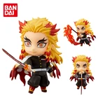 Оригинальная подвижная аниме экшн-фигурка с хорошей улыбкой ГСК версии Q Nendoroid 1514 рассекающий демонов ренгоку Kyoujurou суставы, подарки