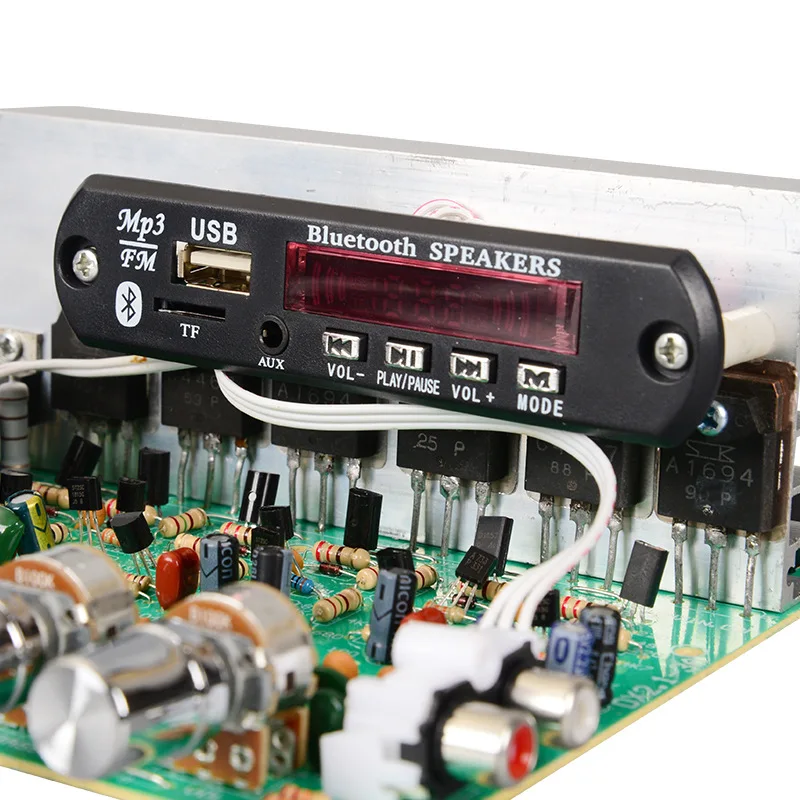 DX-2.1 Плата усилителя мощности Bluetooth 2 1 канала высокая мощность может быть