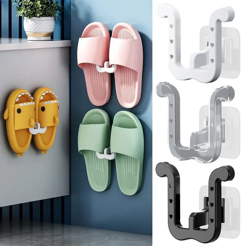 

Shoes Holder For Wall Quick Shoe Draining Multifunctional Shoe Organizer For Home Wall-mounted Shoes Organizer Shoe Hanger