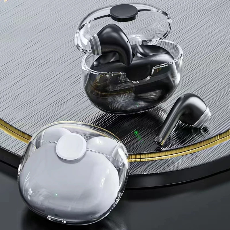 

Wireless Headphones Bluetooth Earbuds Gaming Headset with Charging Case Mic Call Noise Cancelling Cellphone