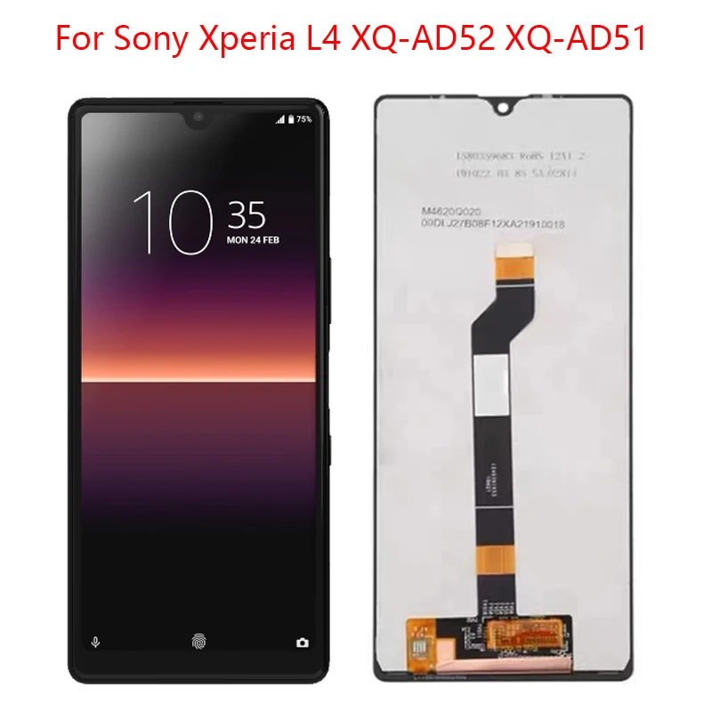 ЖК-дисплей для Sony Xperia L4, сенсорный экран с цифровым преобразователем в сборе, ЖК-экран для Sony Xperia L4 XQ-AD51