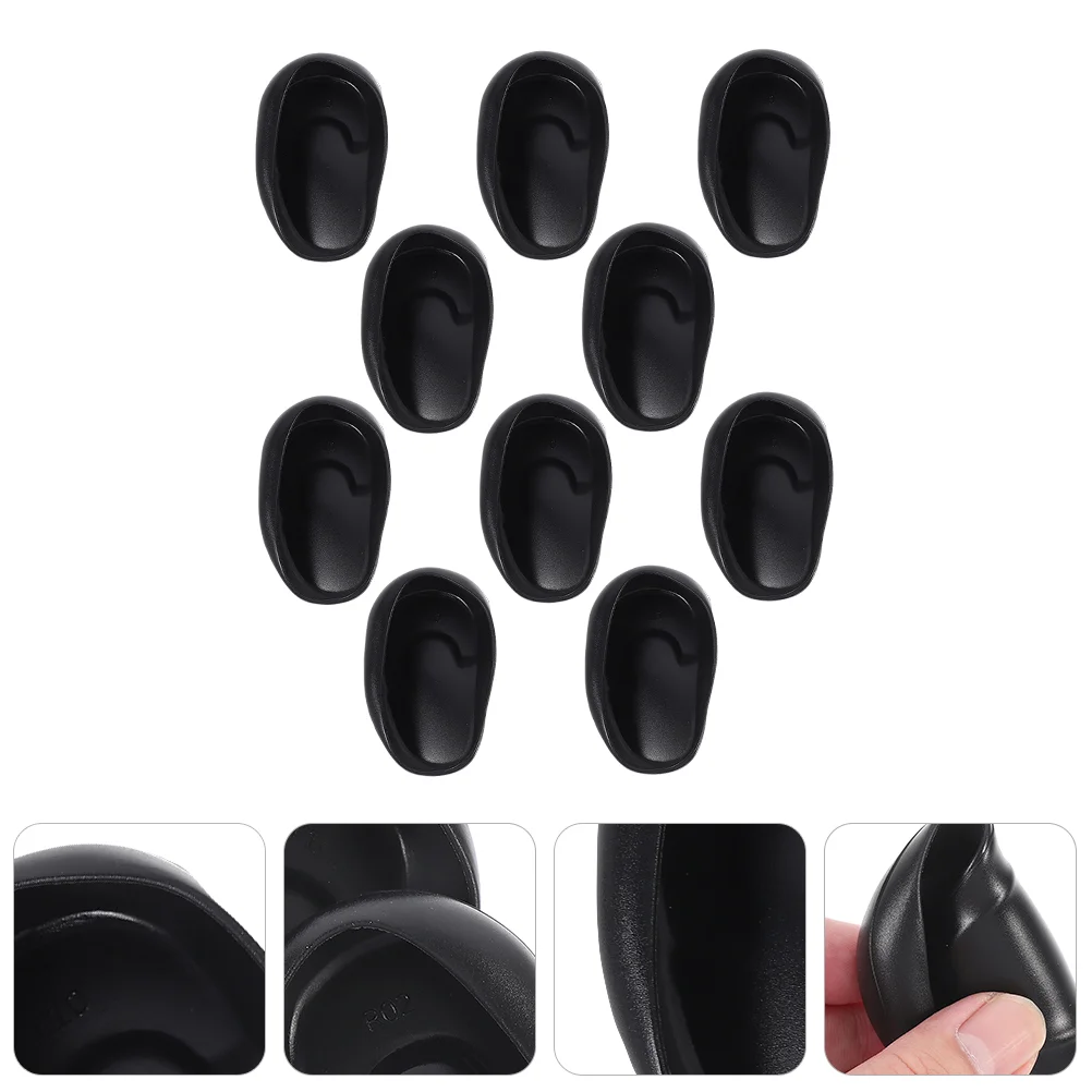 

Ушные Чехлы для волос, цветная защита для душа, окрашенные наушники, водонепроницаемые салонные термозащитные колпачки