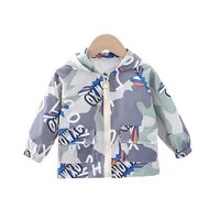 new spring autumn fashion baby boys clothes children girl hooded jacket toddler sport casual costume kids coat infant sportswear