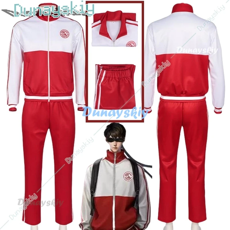 Linqiye Косплей Аниме God Slayer The Mortal Realm Костюм Униформа Парик Хэллоуин Вечеринка Наряд