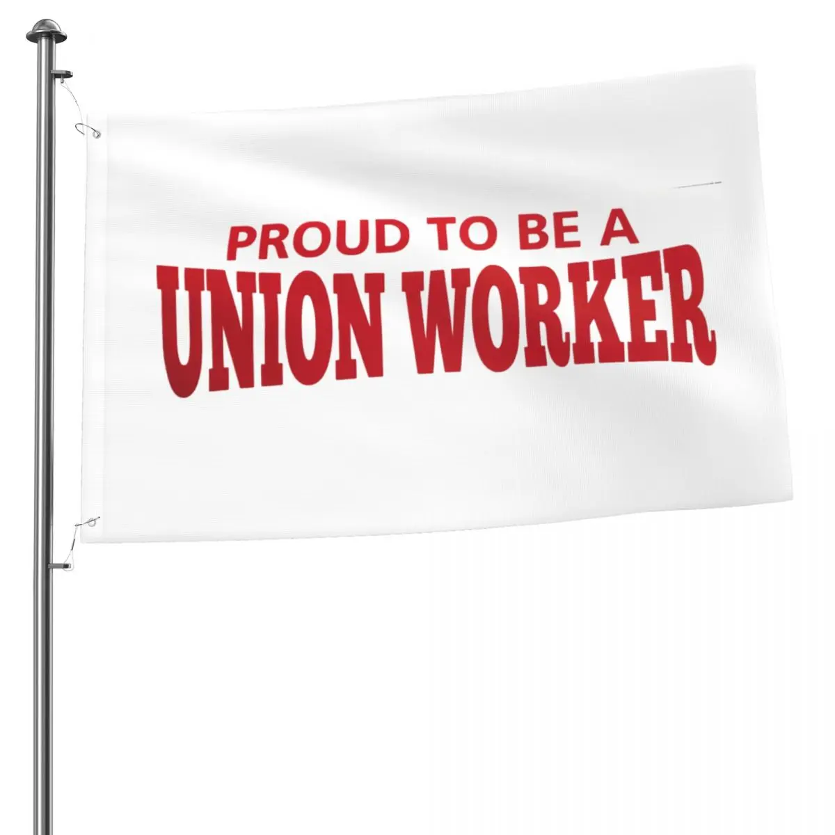 

Proud To Be A Union Worker Outdoor Flag Decorative Banners For Home Decor House Yard Outdoor Party Supplies 2x3ft