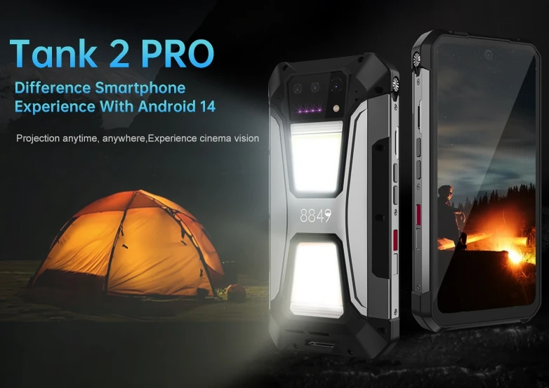 8849 Tank 2 Pro ЦП Mt6789 120 Гц 6 81 дюйма стандартный проекционный модуль с глобальной