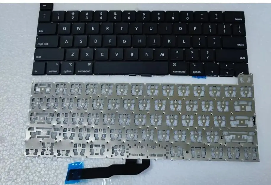 Замена английской клавиатуры для Apple MacBook Pro 13 дюймов 2020 A2251 EMC3348