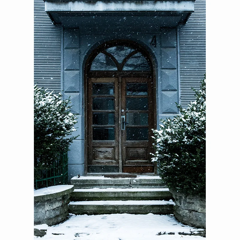 SHUOZHIKE Gothic Magic Halloween Day Photography Backdrops Castle Mysterious Roman Pillar Arch Photo Studio Background FF-12