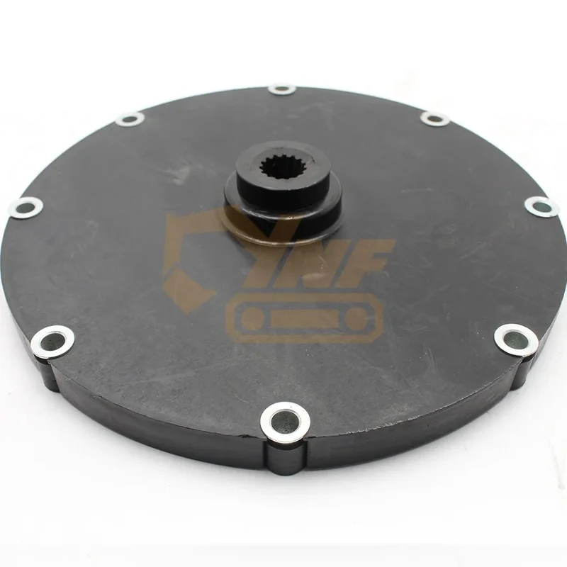 Для Caterpillar 257d 277d 297d 297d2 257d3 287d нейлоновая фланцевая муфта коленчатого вала в сборе