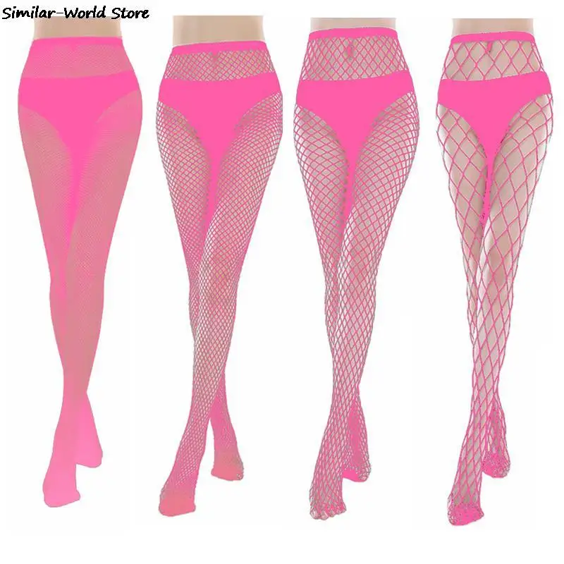 Модные сексуальные сетчатые черные женские колготки чулки в Корейском стиле