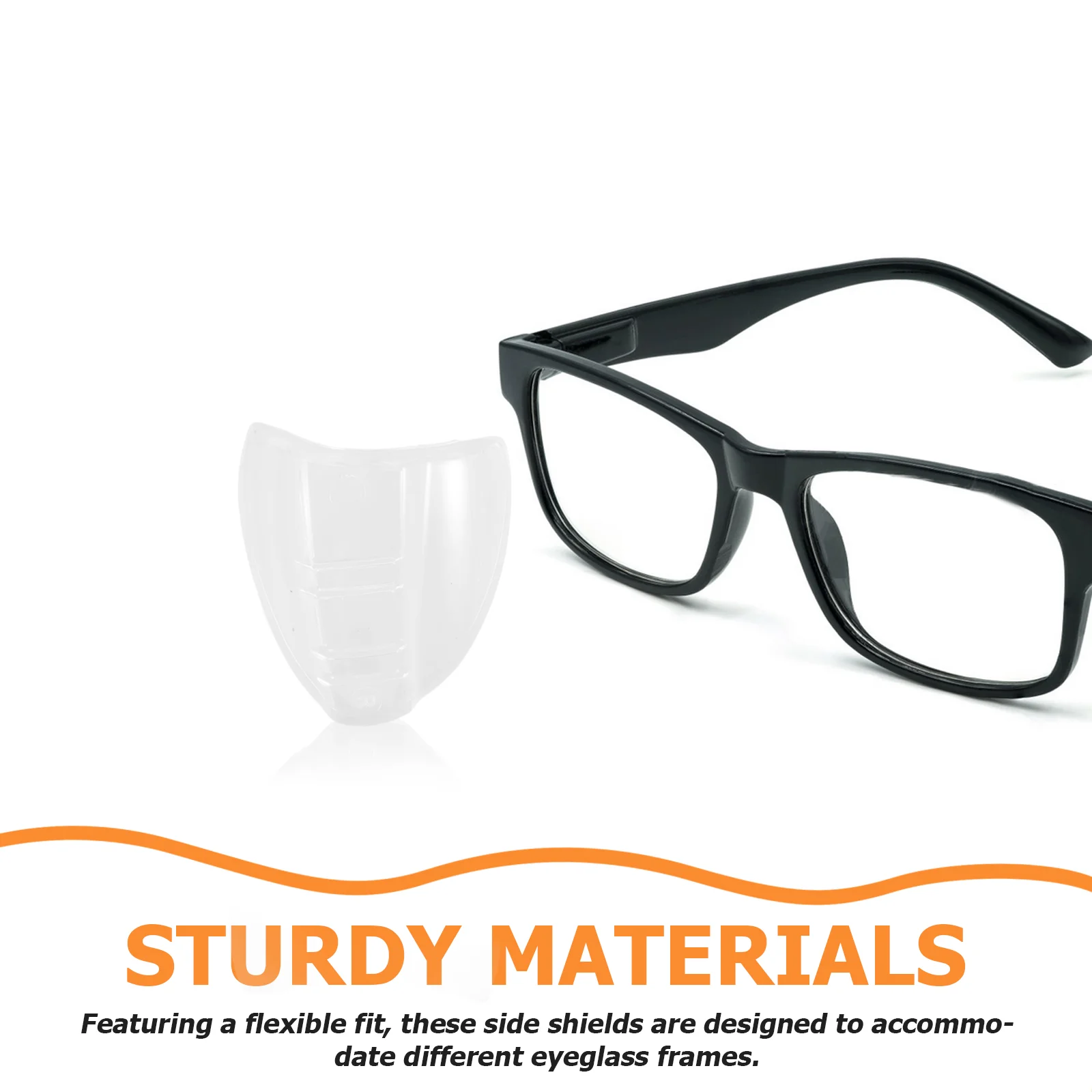 2 шт. защитные очки из ТПУ