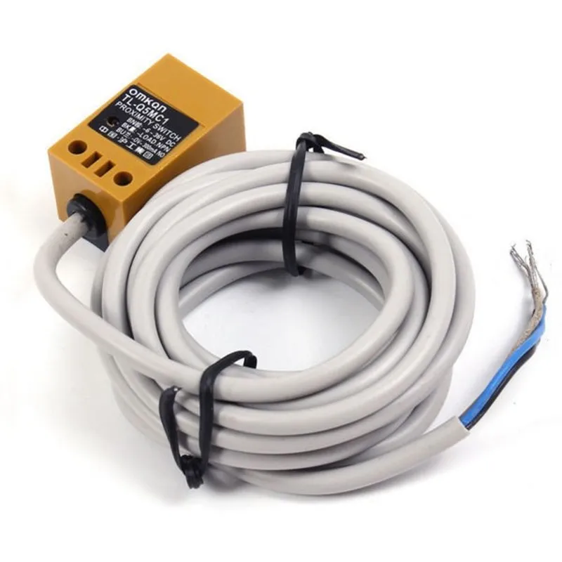 Индуктивный датчик приближения Φ Q5MC2 TL-Q5MC1 3-Wire NPN NO 18*18*1mm(Rail)